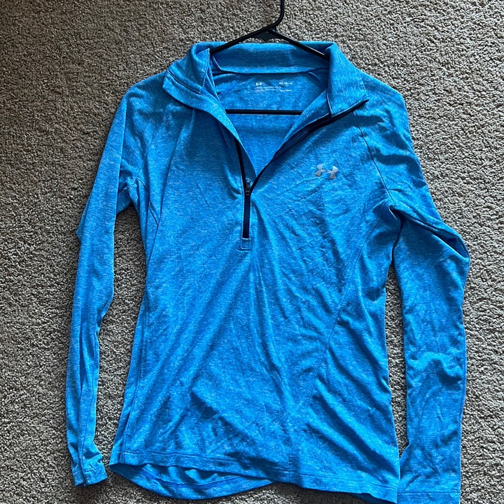 Under Armour- lightweight activewear long sleeve shirt